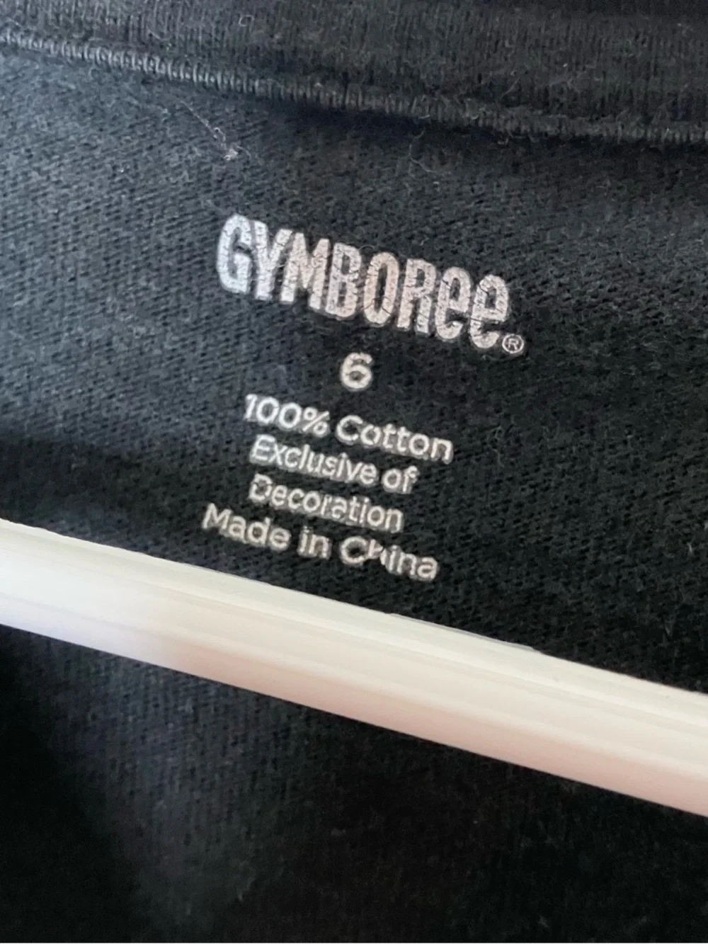 Gymboree boys spooky glow-in-the-dark spider long sleeve shirt 6